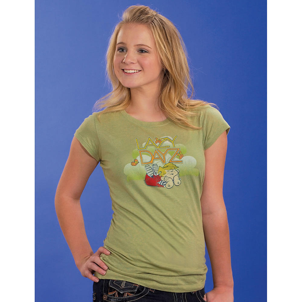 Dennis the Menace Fitted Tee Shirt